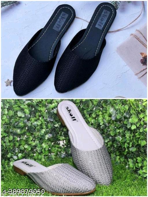 Trendy Women Juttis & Mojaris