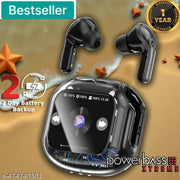 Ultrapods LCD Screen Earbuds 12 hours playtime bluetooth wireless headphones earphone bluetooth headset