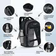 Spacy comfortable 4th to 10th class casual school bags Waterproof college Bag 35 L Laptop Backpack