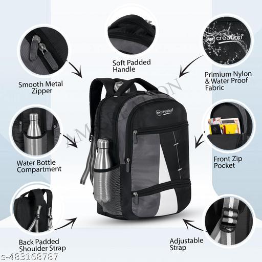 Spacy comfortable 4th to 10th class casual school bags Waterproof college Bag 35 L Laptop Backpack