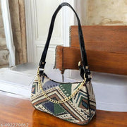Women stylish and trendy hand bags sling bag shoulder bag for girls jute bags small jute shoulder bags jute sling bags under 300 for women and girls