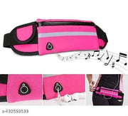 Karunanidhi Waist Bag for Men Side Bag | Fanny Waist Pouch Pack | Travel Side Sling Waist Bag | Travel Essentials for Running, Riding a Bike (Multicolor)