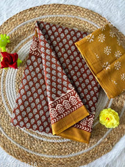 TRENDY COTTON SAREE