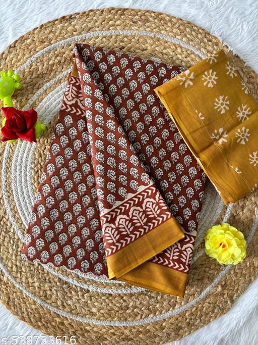 TRENDY COTTON SAREE