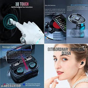 M10 Earbuds 12 hours playtime bluetooth wireless headphones earphone bluetooth headset
