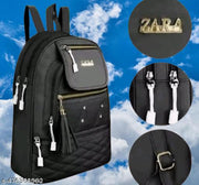 Trendy Backpack for girls for school college office.