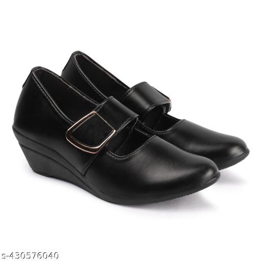 Bliss Comfortable Slip On Semi Casual Loafer for Women | Stylish Fashion Moccasins Range | Cushioned Footbed Finish | Flexible | Style & All-Purpose | Formal Office Wear Shoe