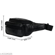 Waist Bag for Women and Men/Fanny Pack with 3-Zipper Pockets Waist Pouch for Hiking, Travel, Camping, Running, Sports Outdoors and Adventures Money Phone Belt with Adjustable Strap