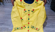 EMBROIDERY WOMEN KURTI | high quality cotton | under 300 | under 500 | under 700