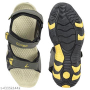CLYMB Men's Phylon Sandals with Adjustable Back Strap Ultra Soft & Flexibility Anti Skid Comfortable Waterproof Daily Mules Sports Sandals for Men
