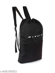 Divulge Agree Backpack Daypack, Drawstring bag, Yoga Bag sport bags and gym bags