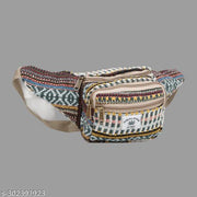 ANESHA Hemp Fanny Pack & Hemp Waist Belt for Men & Women (Multicolour) Pack of 1