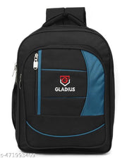 Gladius 50L stylish triple partition backpack for 4th-10th class