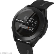 Stylish Premium look Round Dial Wrist Sports Watch