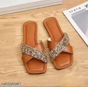 brown croos sileper