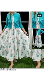 Aagyeyi Fashionable Women Kurta Sets