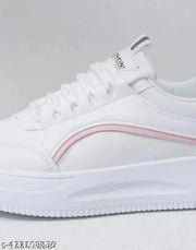 Stylish Pink Casual Shoes For Women