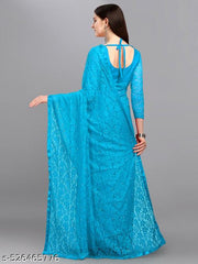 Net Saree For Women