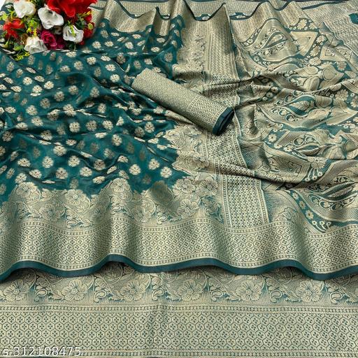 New Fancy Aashopalav Design Banarasi Jacqoard Silk Saree