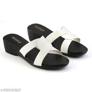 IKAGI Sandal Fashion Wedding Casual Platform Wedges Slip-On Sandals For Womens & Girls