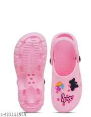 Love clog pink
