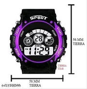 Fancy Unisex Waterproof 7 Light Digital Multifunctional Watch For Kids Boys And Girls pack -2 Fancy Unisex Waterproof 7 Light Digital Multifunctional Watch For Kids Boys And Girls pack -2