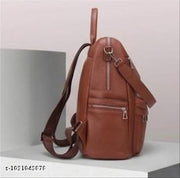 25L Backpack Women's Fashion Backpack Purses Multipurpose Design Handbags and Shoulder Bag (Brown)