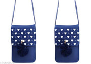MAHABAL Sling Bags for Women Latest |Crossbody Bag | Phone Bag Stylish PU Leather.Mobile Cell Phone Holder Pocket Purse Wallet Mini Shoulder Bags Ideal Gift for Women(pair of 2 sling)
