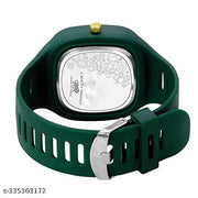 Green Miller Analog Watch With MOR Ring