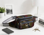 Premium Camouflage Crossbody Sling Bag