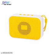 DPM Portable Bluetooth Speaker with Mic, Deep Bass Audio, RGB Glow Effect