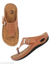 Faolin Women Casual Comfort Doctor Style Slipper/ Chappals for ladies