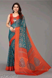 Chiffon Brasso Micro Floral