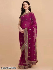 MIRROR SAREE