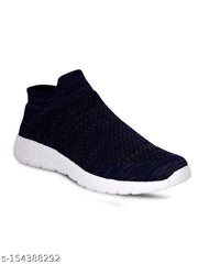 Men's Blue Mesh Outdoor Casual Shoes
