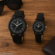 Couple watch Black