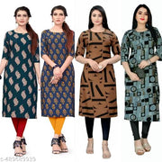 Festive and daily wear kurti for women-Combo piece_4