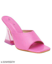 SGR Seldon Stylish Block Heel Slippers