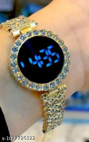 FANCY DIGITAL LADIES WATCH