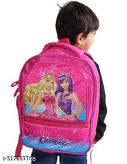 Lightweight Kids School Backpack 15L Cartoon Printed Bag for Boys & Girls | Cute Travel Backpack Bag for Children 3-5 Years Ideal for Preschool Nursery to 1st School Bag