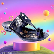 Sarita Creation Flat Slipers Latest Summer Design for Women and Girls