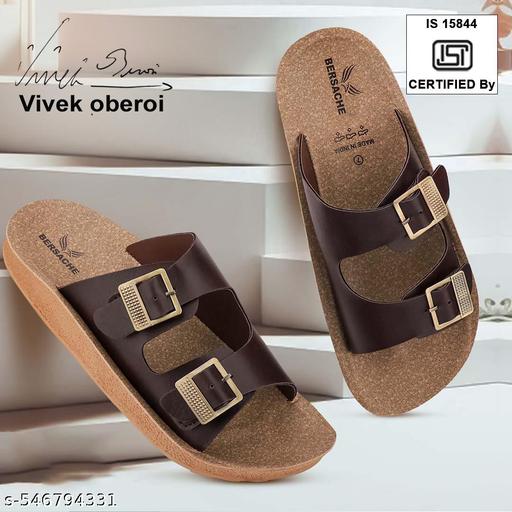 Bersache Extra Soft Classic Casual Chappal with  Regular wear with Ultra Soft & Flexibility Technology Sandals for Women 's  (Brown)