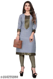 stylelist kurti with work