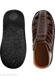 Stylish Sandal for boys and girls stylish and comfortable for daily wear // Kids brown shoes // Kids sandal
