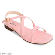 Women Back Strap Flat Sandals For Women & Girls
