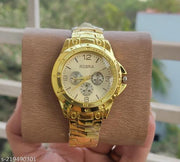 Rosra Gold Analog Watch For  Men