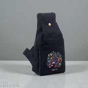 Super Fashion Chest & Crossbody Sling Bag – Eco-Friendly & Stylish Travel Bag