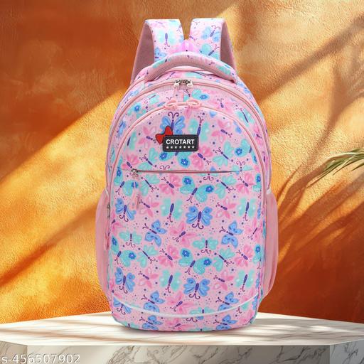 Backpack for Girls Women Backpack College Bag for Girls Stylish Backpack for Women Stylish Latest ,Backpack,girls bag unique design for girls,women color (Pink)
