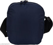 Stylish Nylon Sling Cross Body Travel Office Business Messenger Bag for Men Women