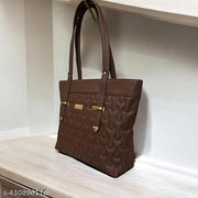 Dark Beige Ravishing Stylish Women Handbags